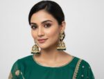 Kundan Jumkha - Green - Image 3