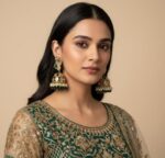 Kundan Jumkha - Green