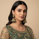 Kundan Jumkha - Green