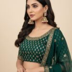 Kundan Jumkha - Red