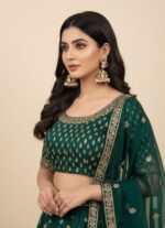 Kundan Jumkha - Red