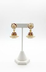 Small Jumkha -Maroon - Image 2