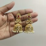 Temple Style Peacock Jumkha