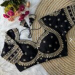 Jodha Style Blouse - 8 Colours - Image 6