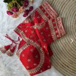 Jodha Style Blouse - 8 Colours