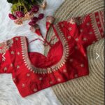 Jodha Style Blouse - 8 Colours - Image 3