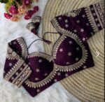 Jodha Style Blouse - 8 Colours - Image 7
