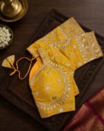 Jodha Style Blouse - 8 Colours - Image 11