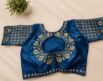 Designer Blouse - 3 Colours - Image 7