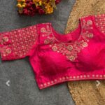 Designer Blouse - 3 Colours - Image 8