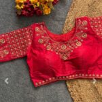 Designer Blouse - 3 Colours - Image 4