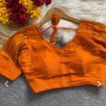 Silk Cotton Blouse - 2 Colours