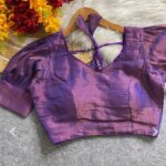 Silk Cotton Blouse - 2 Colours - Image 2