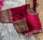 Designer Blouse - 6 Colours - Image 10