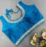 Sleeveless Designer Blouse - 6 Colours - Image 10