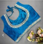 Sleeveless Designer Blouse - 6 Colours - Image 11