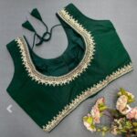 Sleeveless Designer Blouse - 6 Colours - Image 12