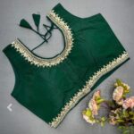 Sleeveless Designer Blouse - 6 Colours - Image 13