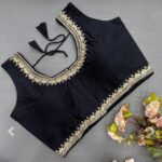 Sleeveless Designer Blouse - 6 Colours - Image 3