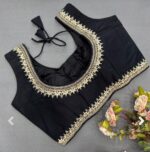 Sleeveless Designer Blouse - 6 Colours - Image 5