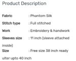 Sleeveless Designer Blouse - 6 Colours - Image 4