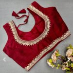 Sleeveless Designer Blouse - 6 Colours