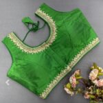 Sleeveless Designer Blouse - 6 Colours - Image 6