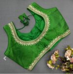 Sleeveless Designer Blouse - 6 Colours - Image 7