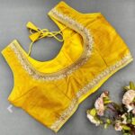 Sleeveless Designer Blouse - 6 Colours - Image 8