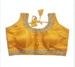 Sleeveless Designer Blouse - 6 Colours - Image 14