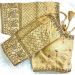Bridal Blouse - Golden