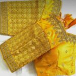Bridal Blouse - Orange
